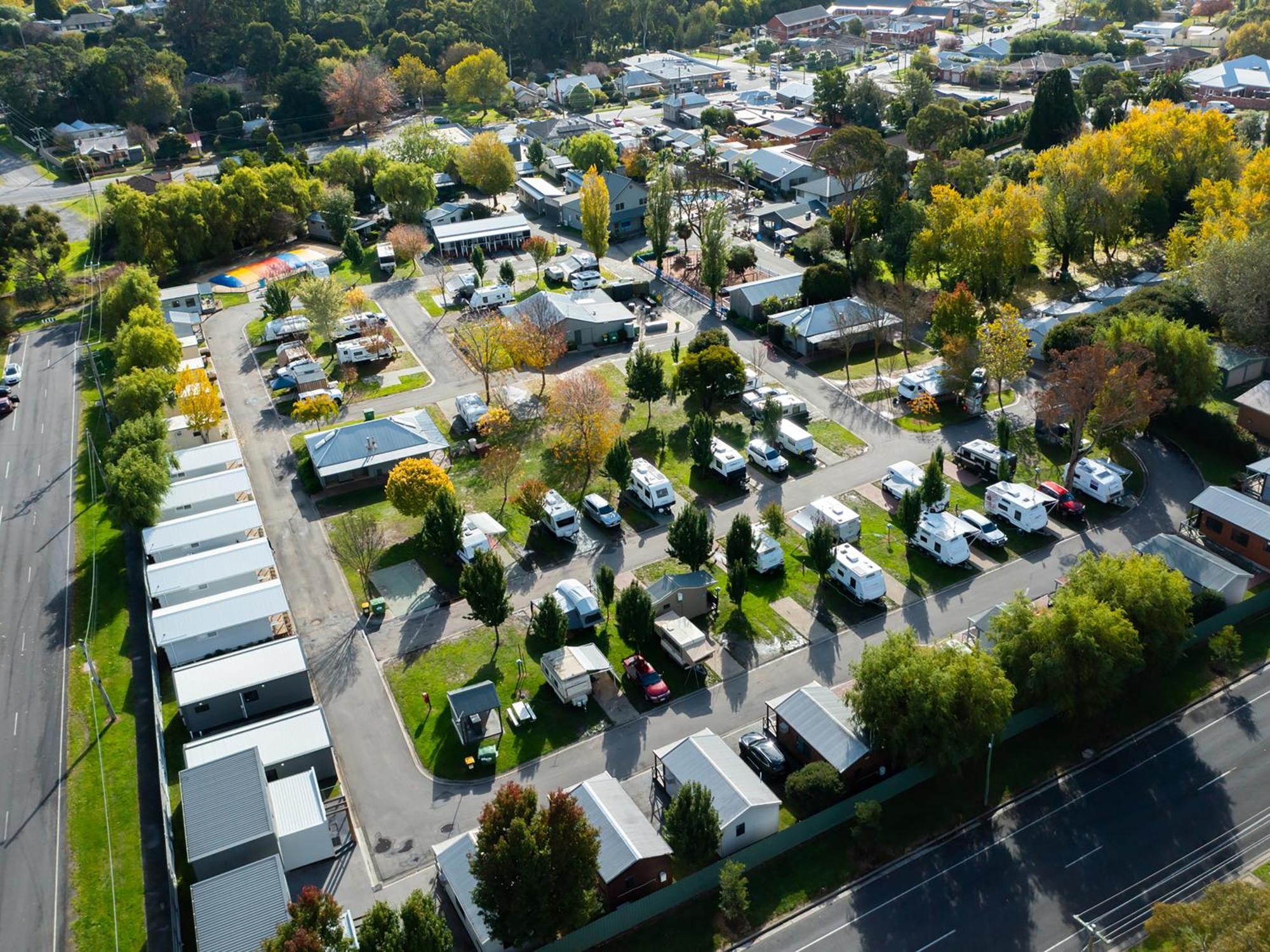Nrma Ballarat Holiday Park Екстериор снимка