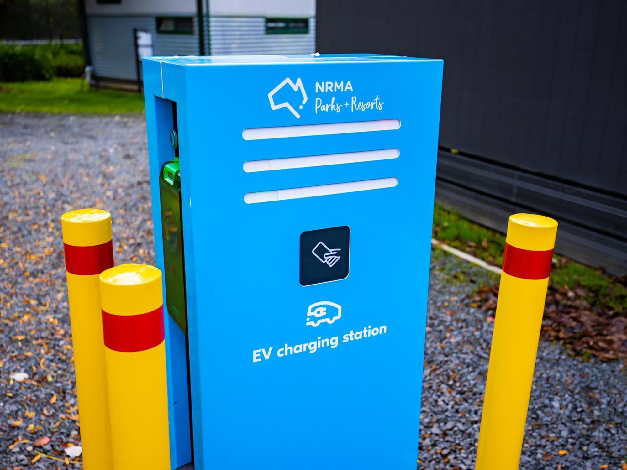 Nrma Ballarat Holiday Park Екстериор снимка