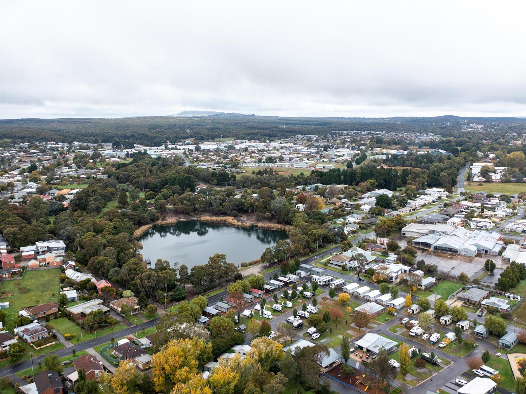 Nrma Ballarat Holiday Park Екстериор снимка