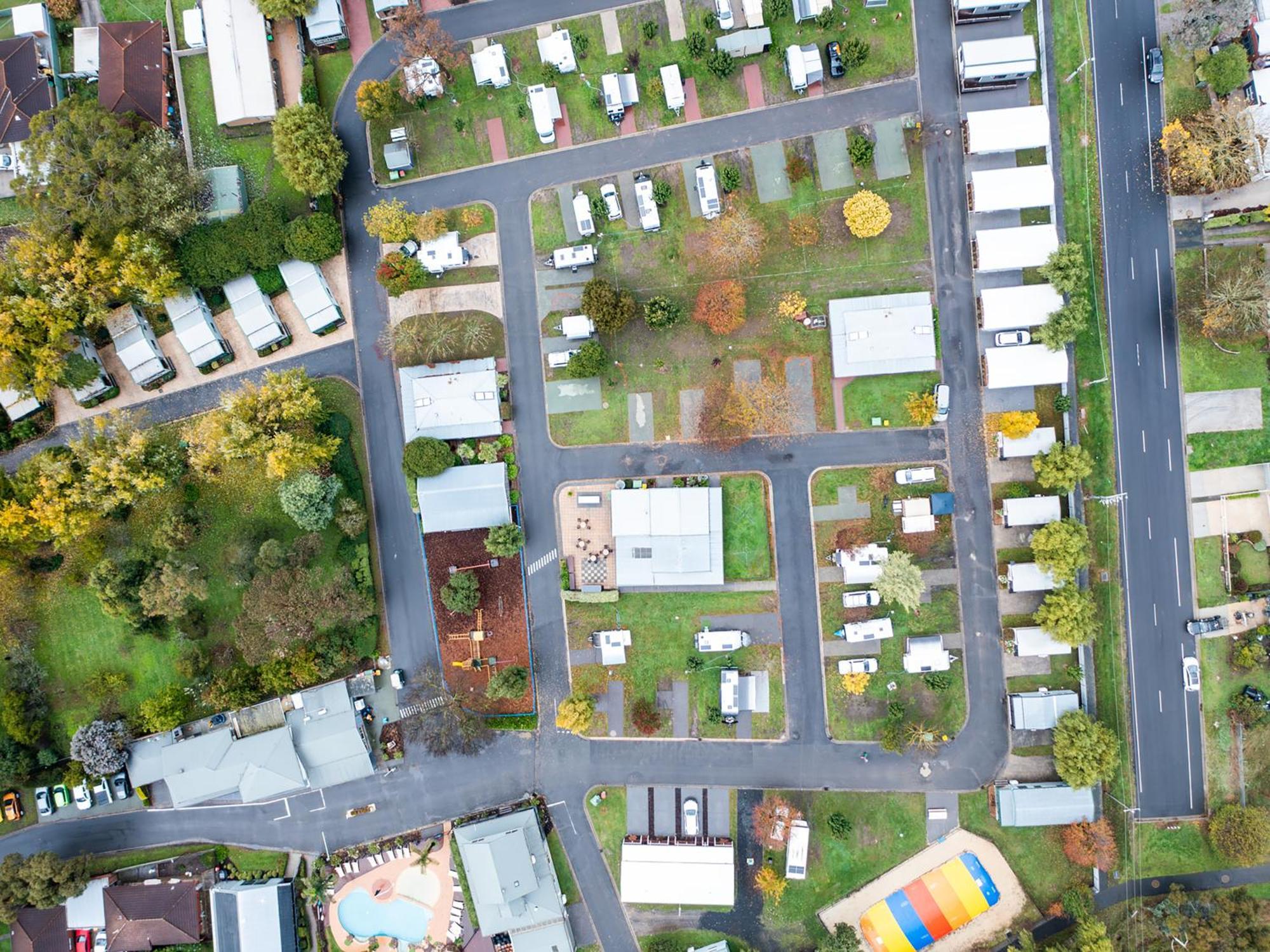 Nrma Ballarat Holiday Park Екстериор снимка