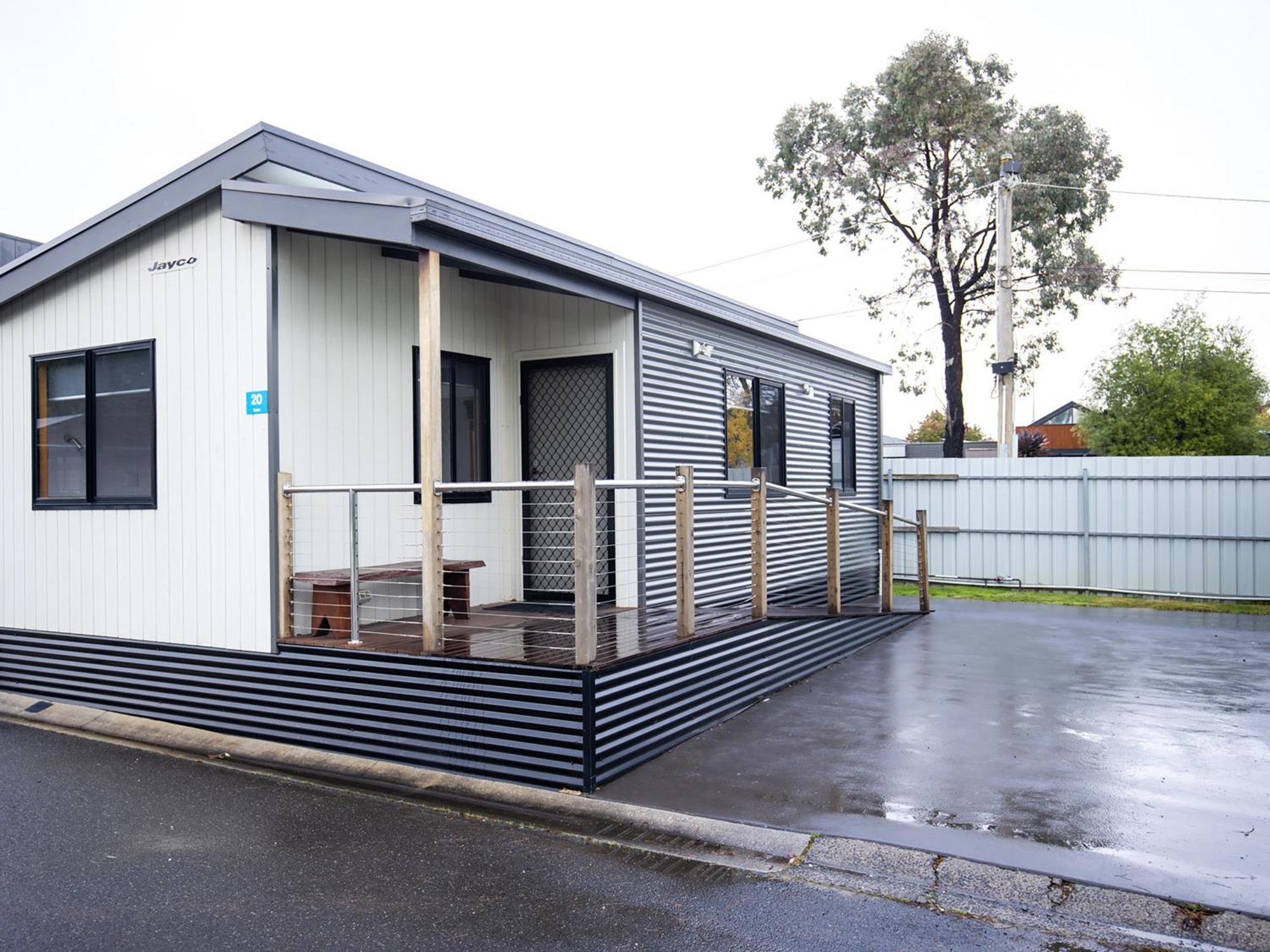 Nrma Ballarat Holiday Park Екстериор снимка