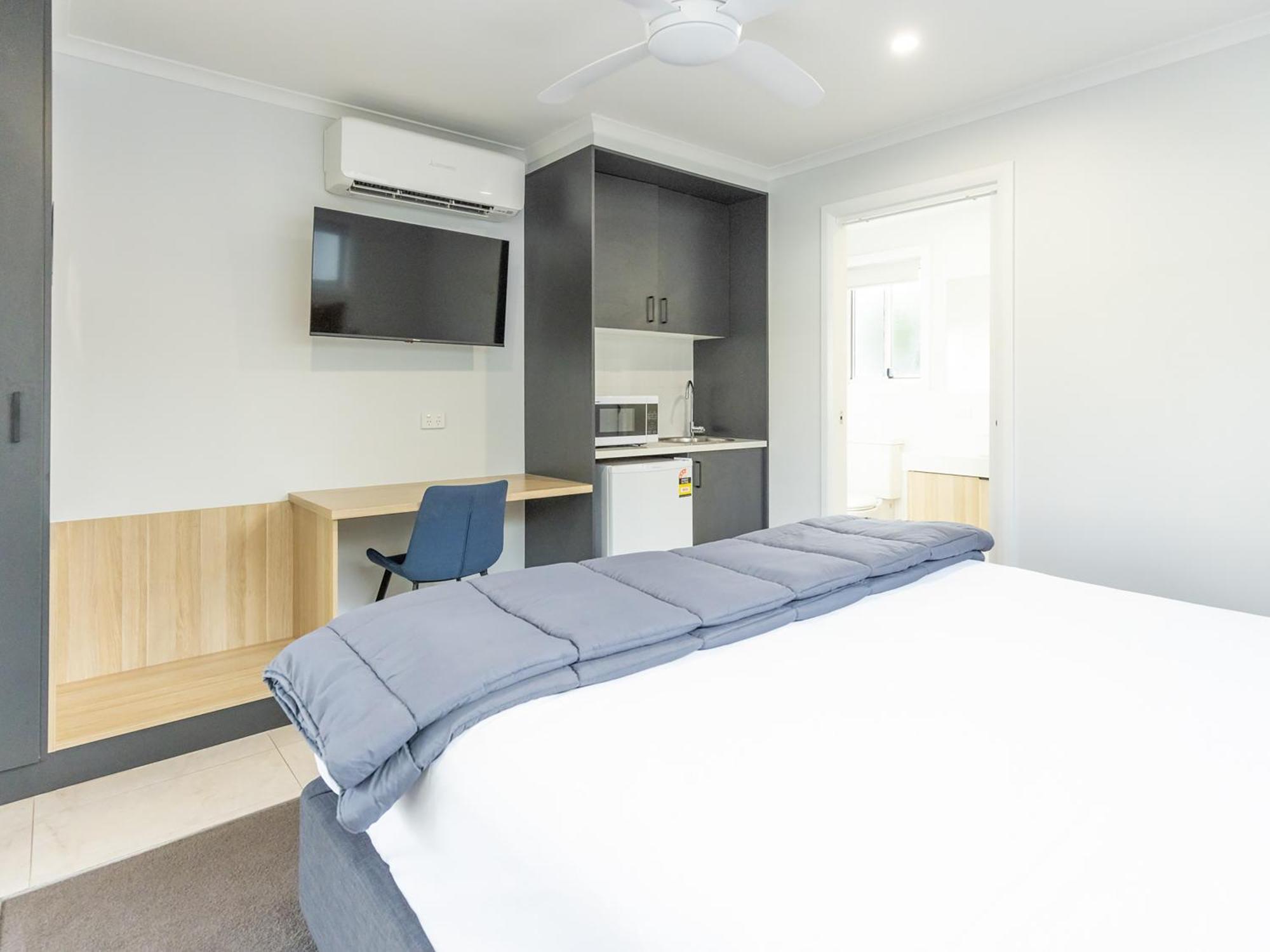 Nrma Ballarat Holiday Park Стая снимка